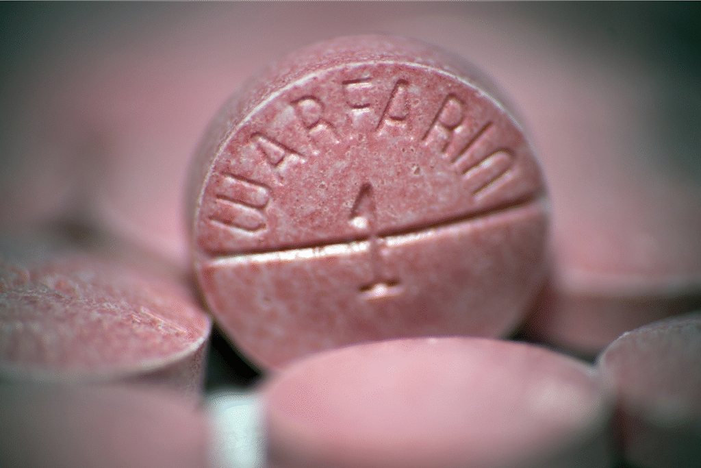 וורפרין (Warfarin, קומדין)
