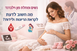 נשים ומחלת פון וילברנד – מה חשוב לדעת לקראת הריונות ולידות?