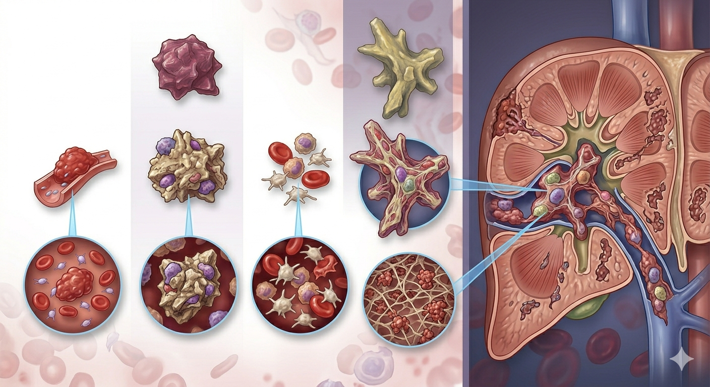 בעיות בקרישת דם בחולים עם ממאירות